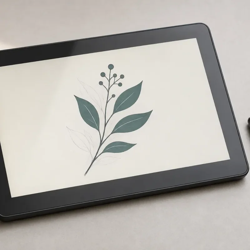 Vector artwork prepared for a custom design project